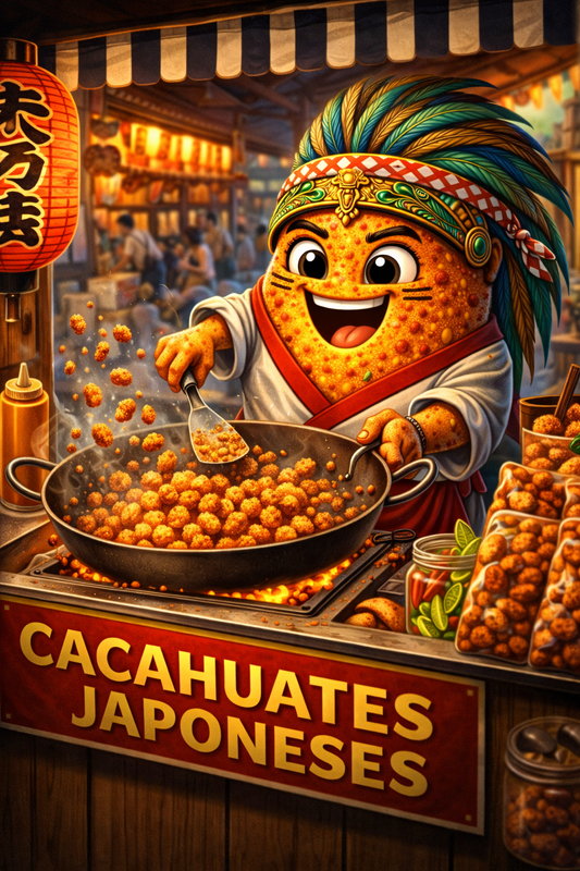 The Remarkable True Story of How Cacahuates Japoneses Were Invented