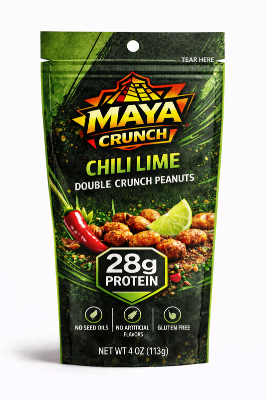 Chili Lime Cacahuates Japoneses | Crunchy Mexican Peanut Snack