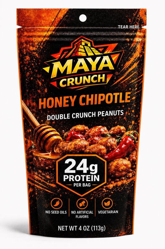 Honey Chipotle Double Crunch Peanuts