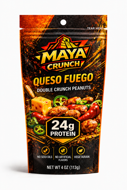 Queso Fuego Double Crunch Peanuts