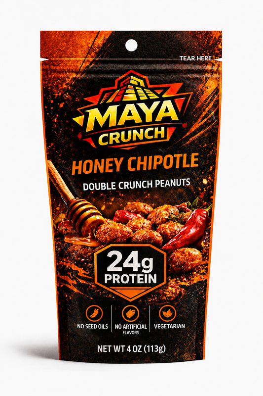 Honey Chipotle Double Crunch Peanuts